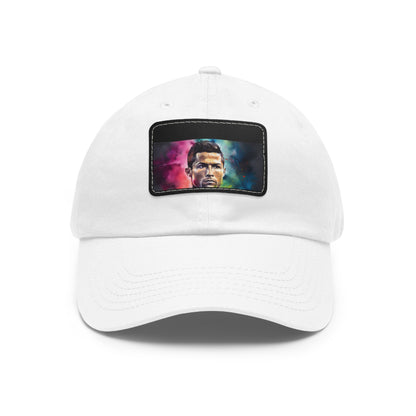 Neon Watercolor Ronaldo Cap