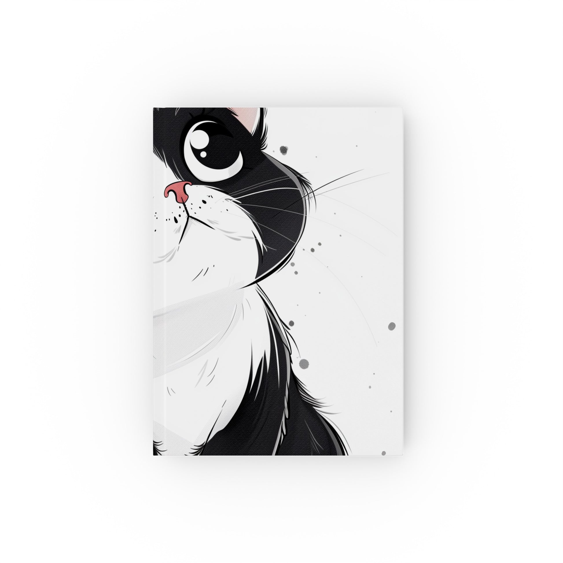 "Purrfectly Adorable Cat Lover's Journal - High-quality, versatile, and stylish gift for feline fans!"