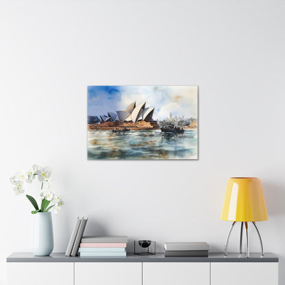 Sydney Opera House Canvas Print