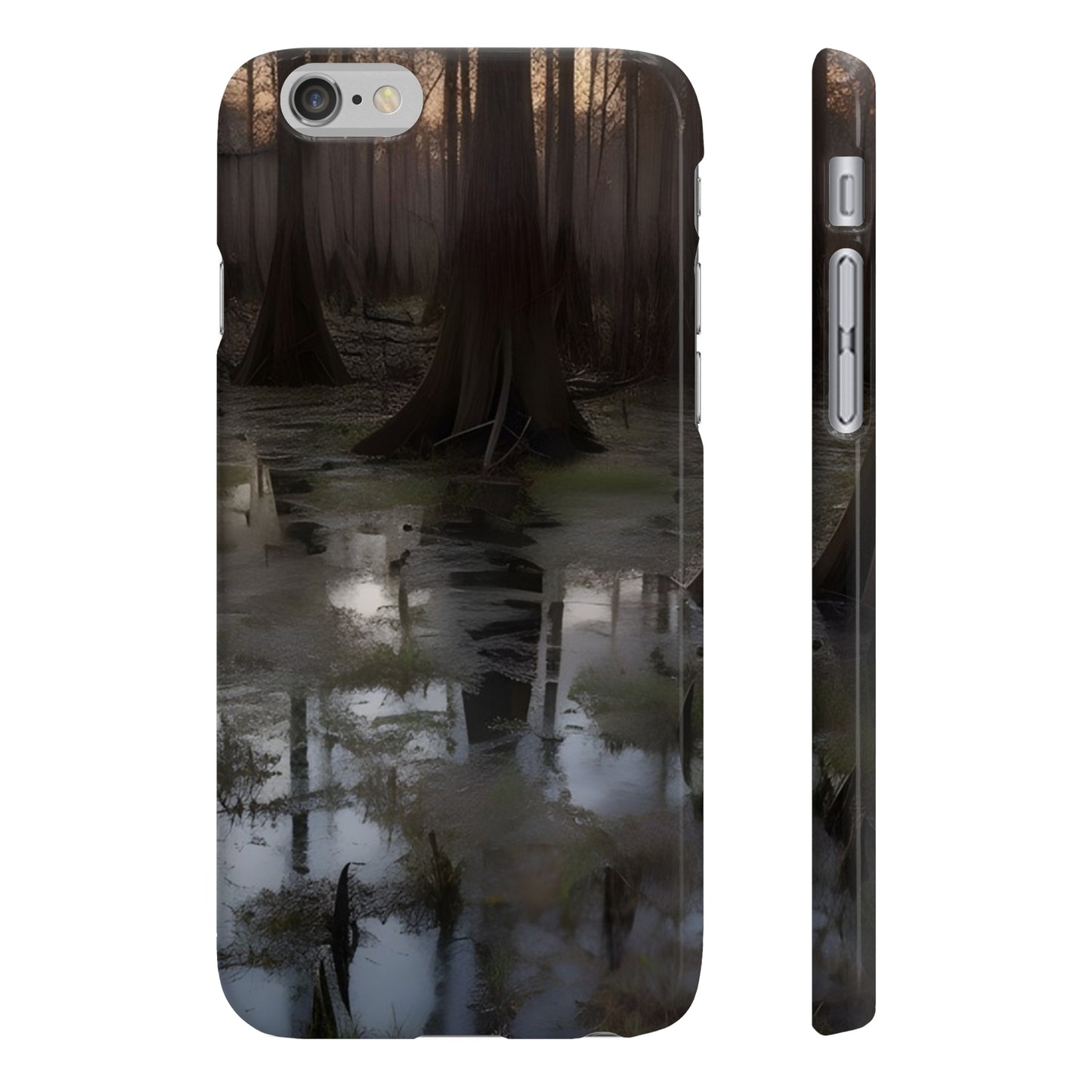 Cypress Swamp Dusk Phone Case