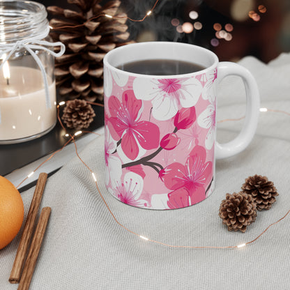 Blooming Beauty Cherry Blossom Mug