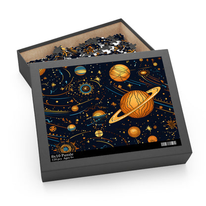 Starry Night Sky Jigsaw