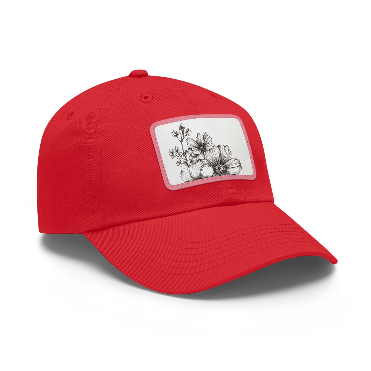 Blossom Blooms HandDrawn Baseball Cap