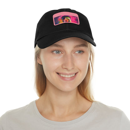 Neon Cruise Watercolor Baseball Cap