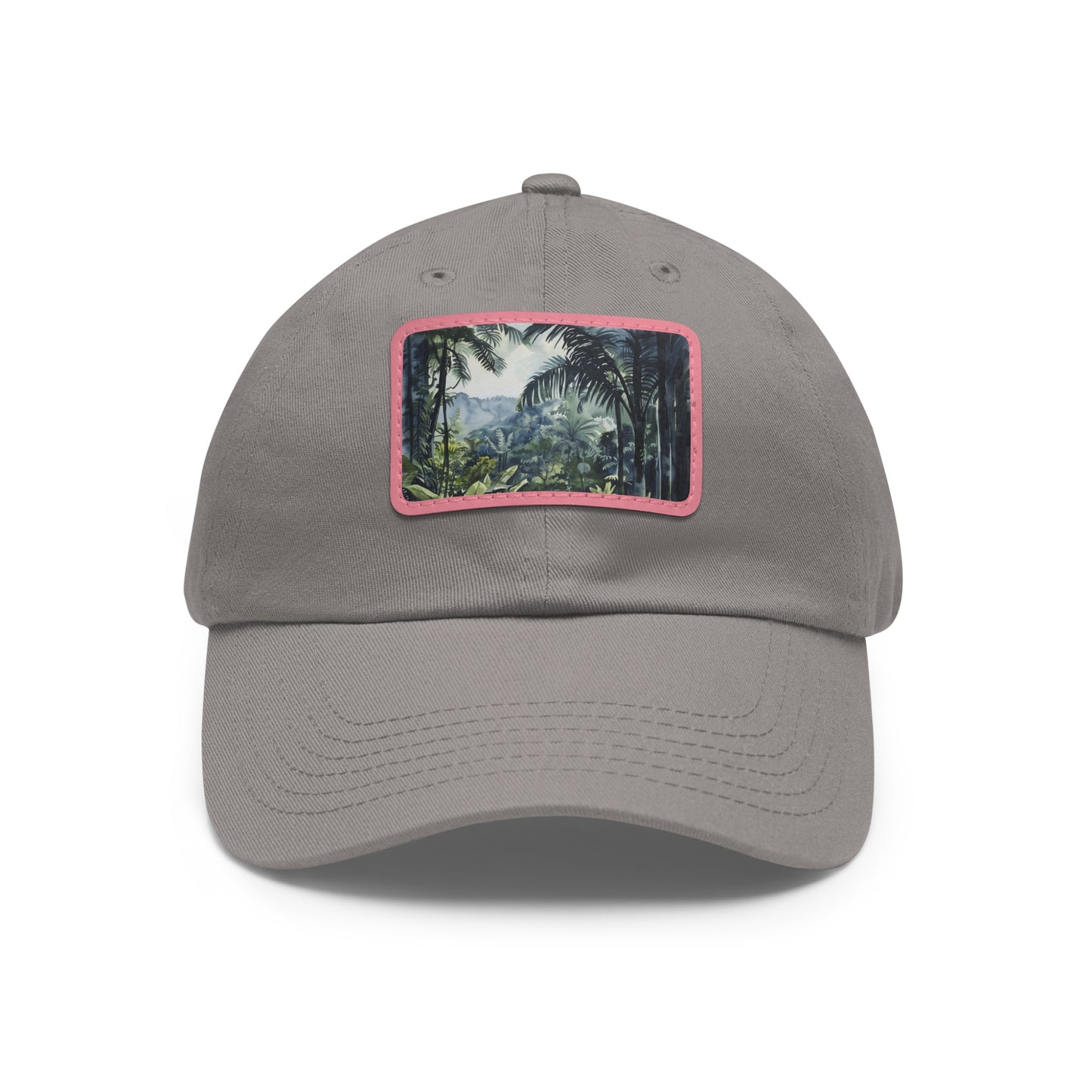 Congo Rainforest Watercolor Cap