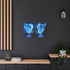 Fallen Angel with Glowing Wings — Canvas Wall Art — Product Detail View 8