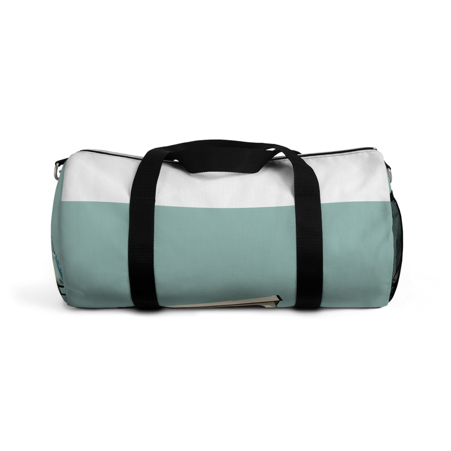 Retro Camper Van Duffel Bag