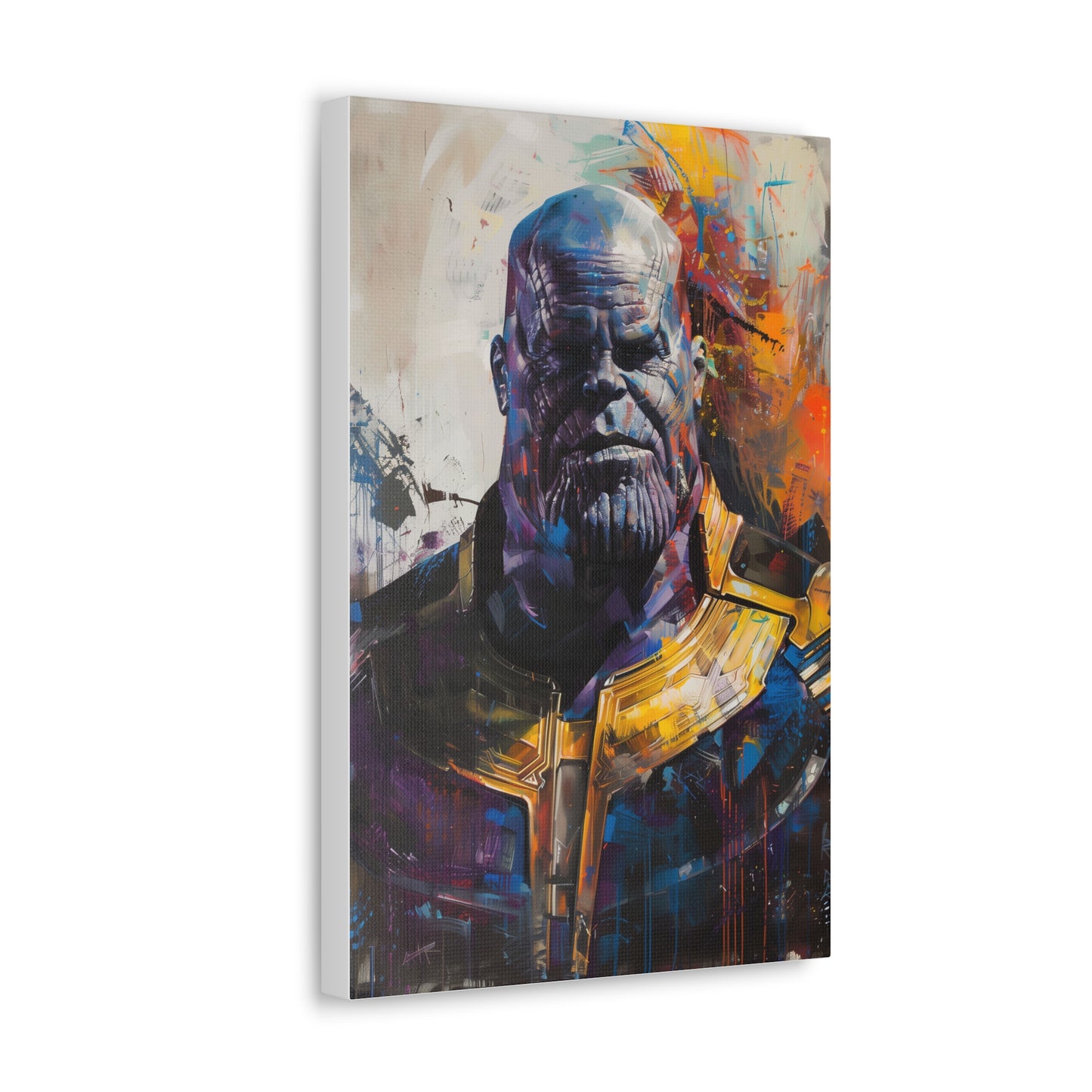 Thanos Poster: The Mad Titan's Will