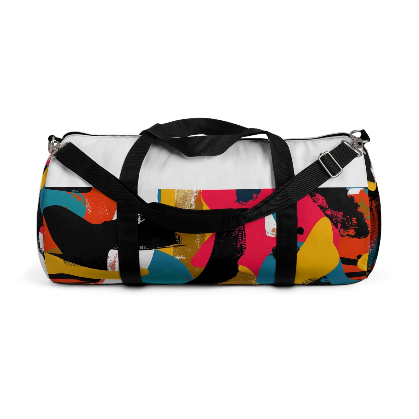 Abstract Bright Duffel Bag