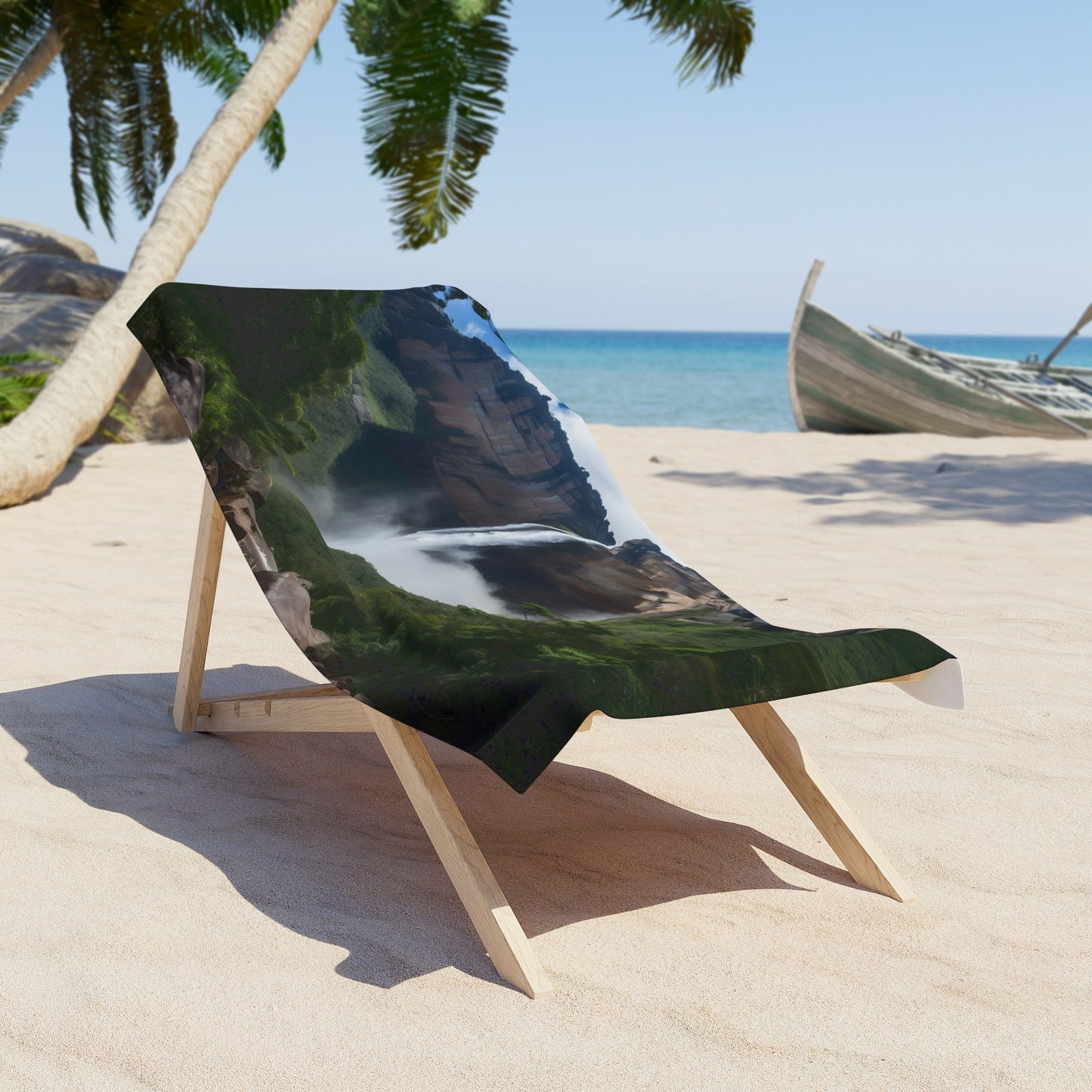 these towels are ideal for lounging on the sand or drying off after a swim. Experience paradise with every use!