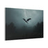 Lightning Dragon Flying Through Storm — Canvas Wall Art — Product Detail View 6