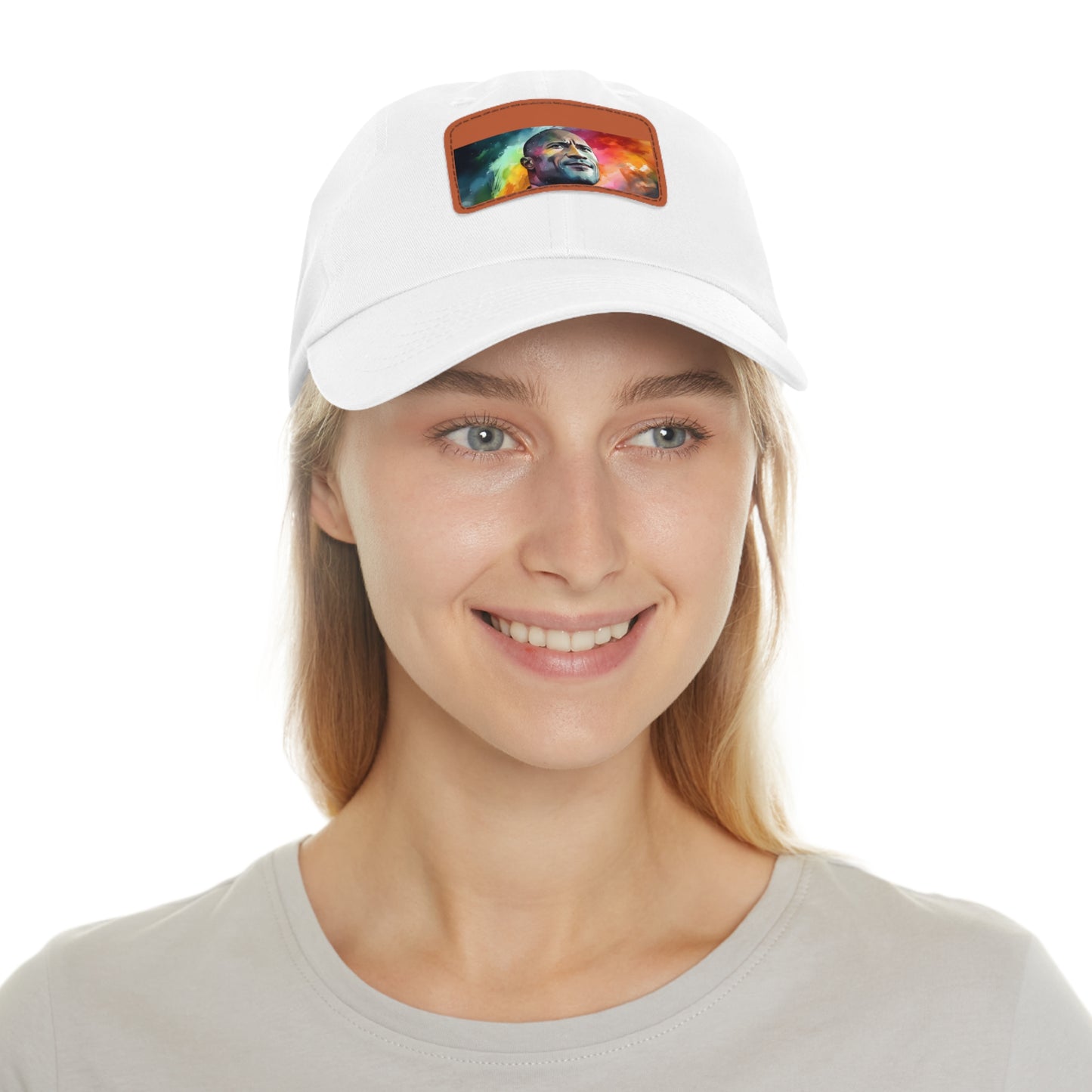 Rock Solid Neon Dreams Baseball Cap