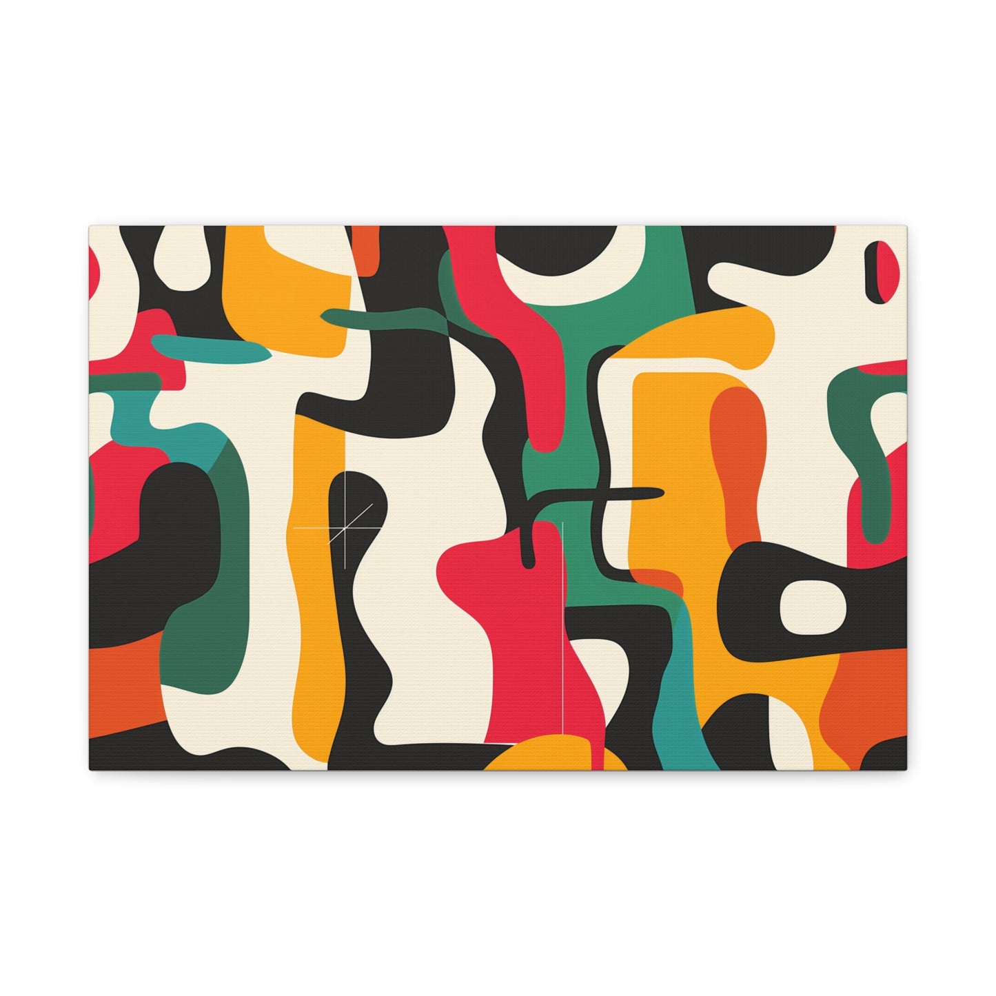 Vibrant Abstract Canvas Print