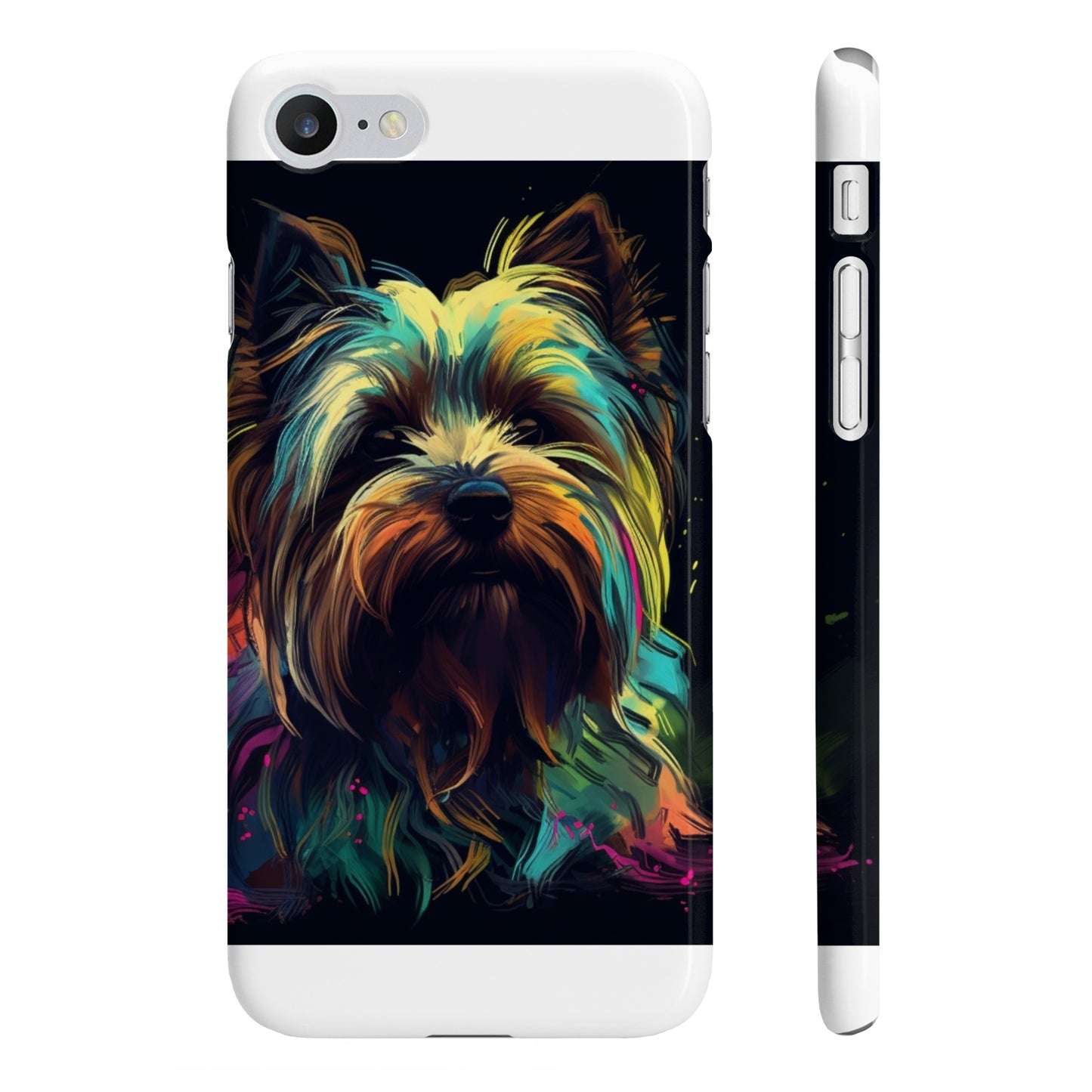 Yorkie Cutie: Pocket Rocket Phone Case