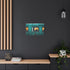 Mystical Train with Portals to Parallel Worlds — Canvas Wall Art — Product Detail View 5