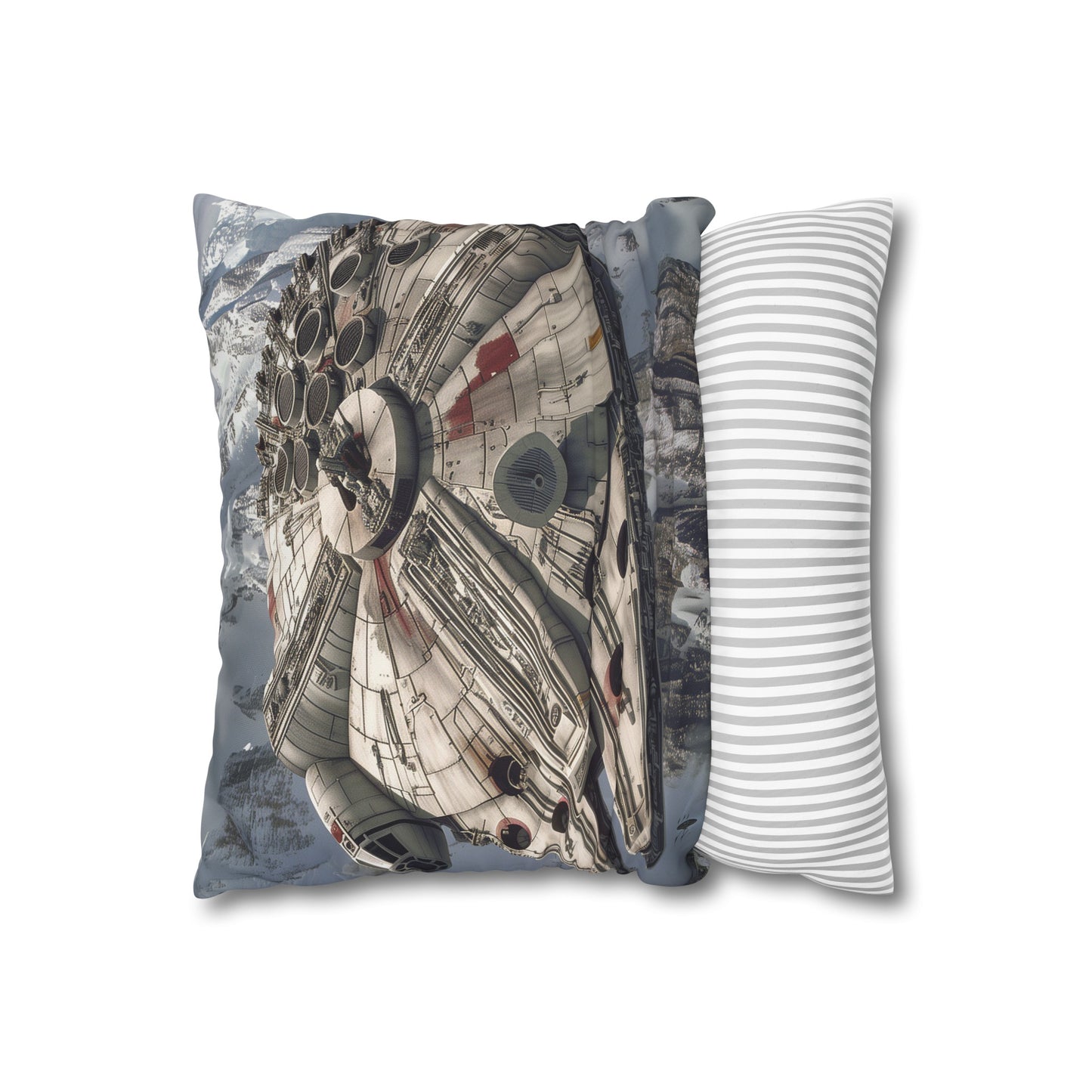 "Star Wars Millennium Falcon Pillowcase - Hyperspace Dreams Design for Ultimate Comfort"