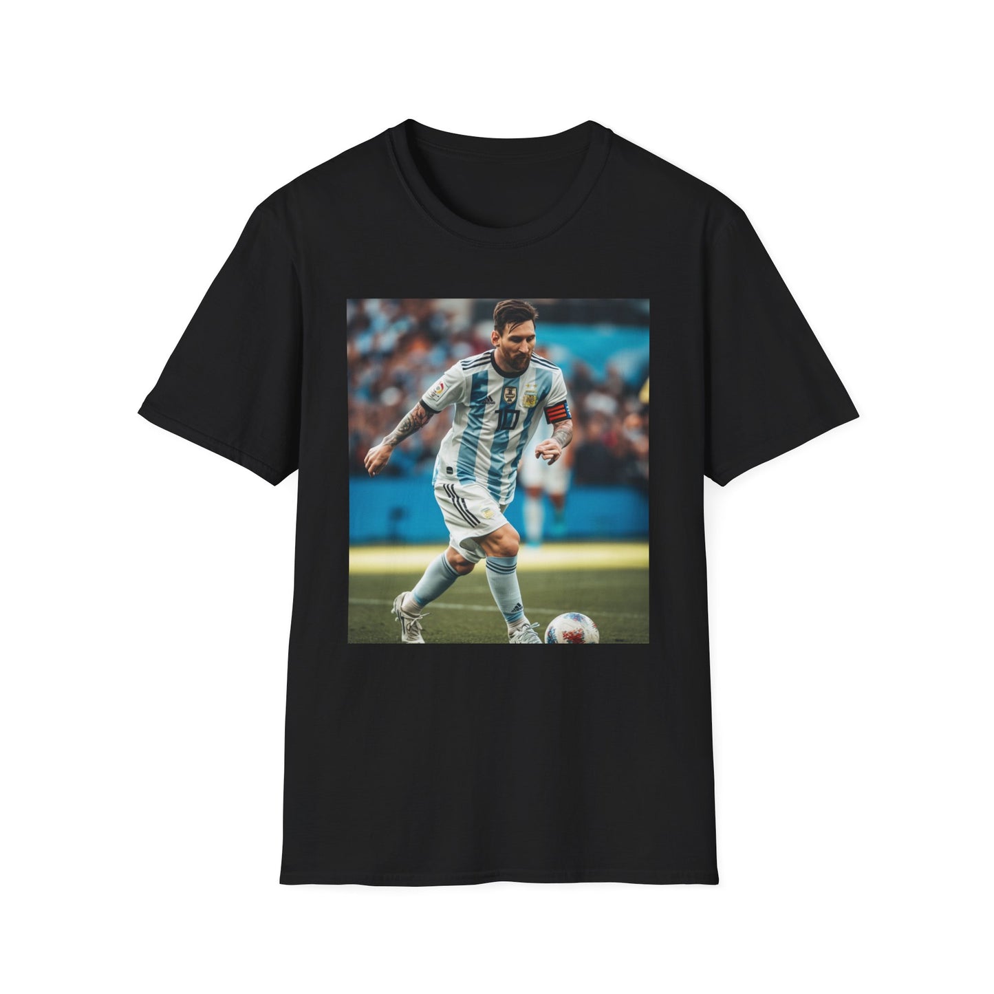 Lionel Messi Tee | T-Shirt | Argentina, Messi | Prints with Passion