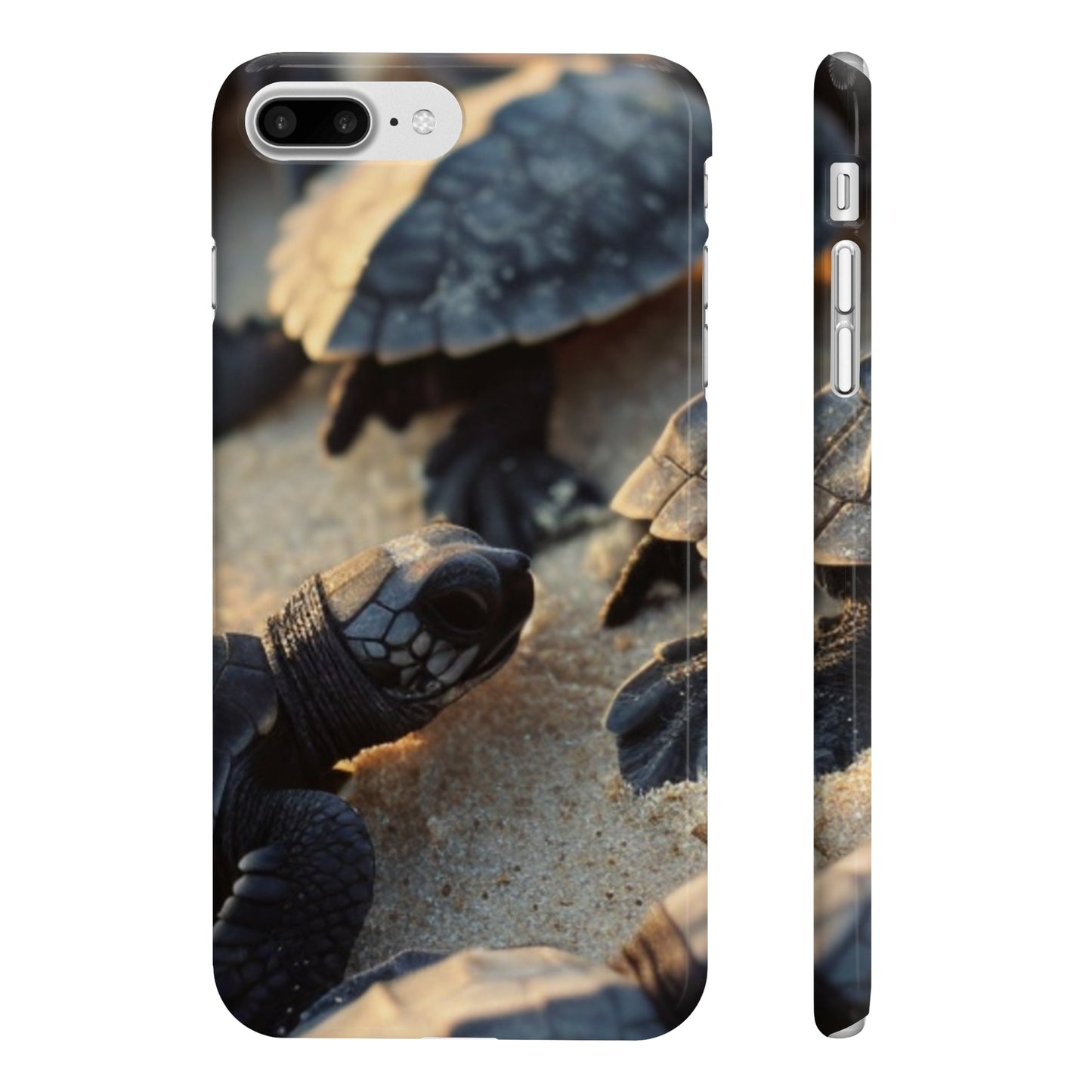 Sea Turtle Journey Phone Case