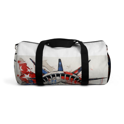 Colorful American Flag Duffel