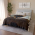 Portal Opening from Book Pages — Plush Fleece Throw Blanket — Product Detail View 12