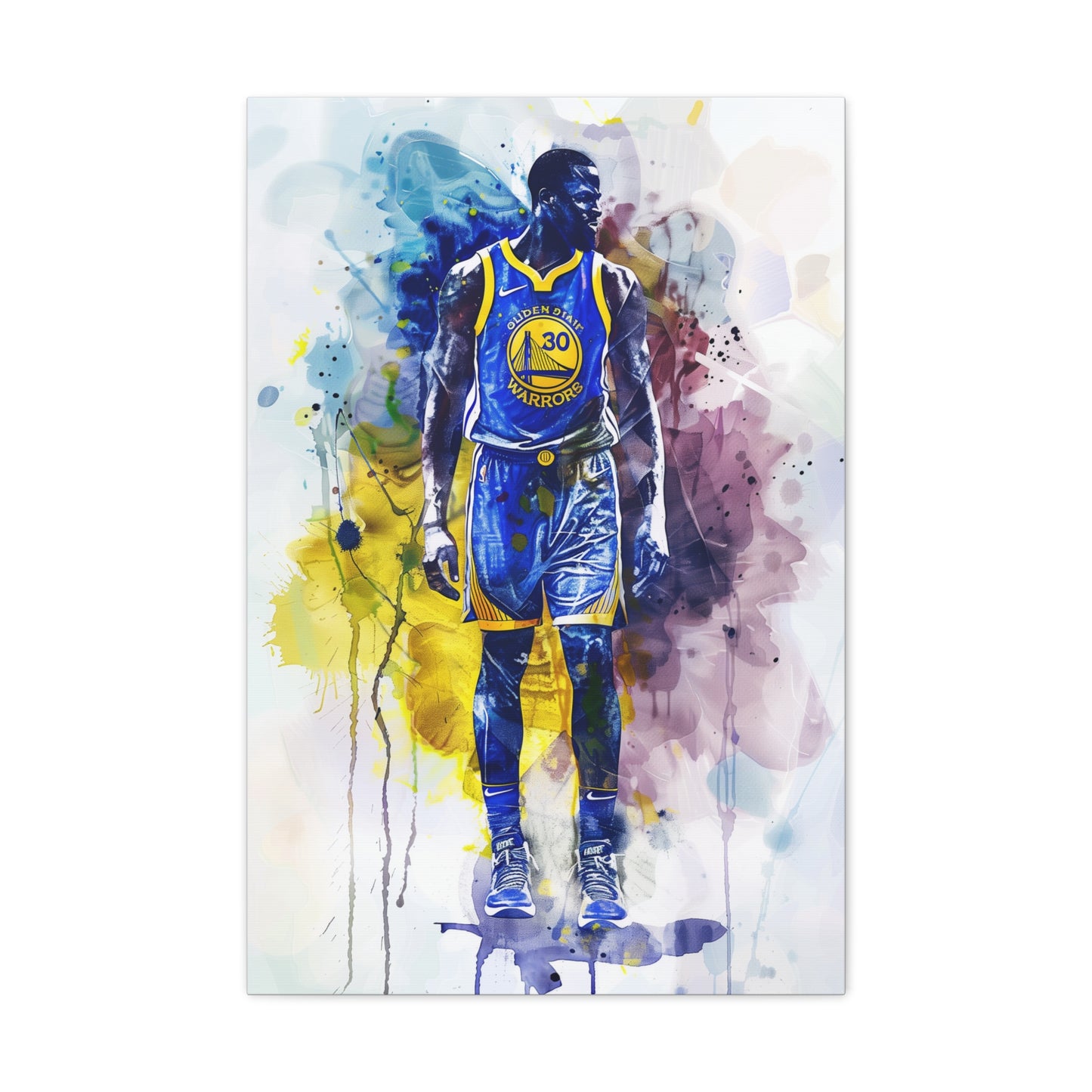 Draymond Green: The Heart of a Champion Canvas | Canvas | Art & Wall Decor, Canvas, Fall Picks, Hanging Hardware, Home & Living, Indoor, Top Spring Products, Valentine's Day promotion | Prints with Passion