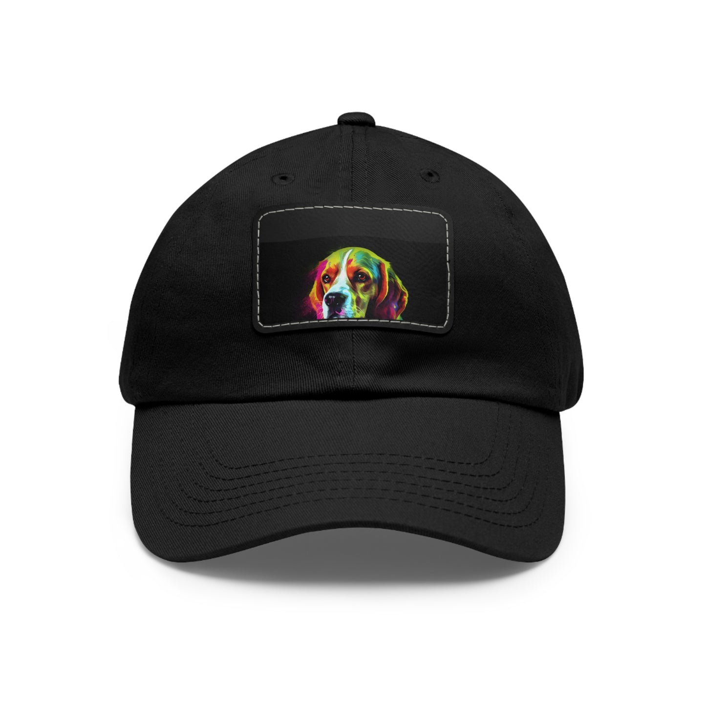 Playful Pup Beagle Baseball Cap