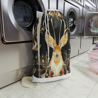 Jackalope Fantasy Laundry Bag | Home Decor | Accessories, All Over Print, AOP, Bags, Laundry, Sublimation | Prints with Passion