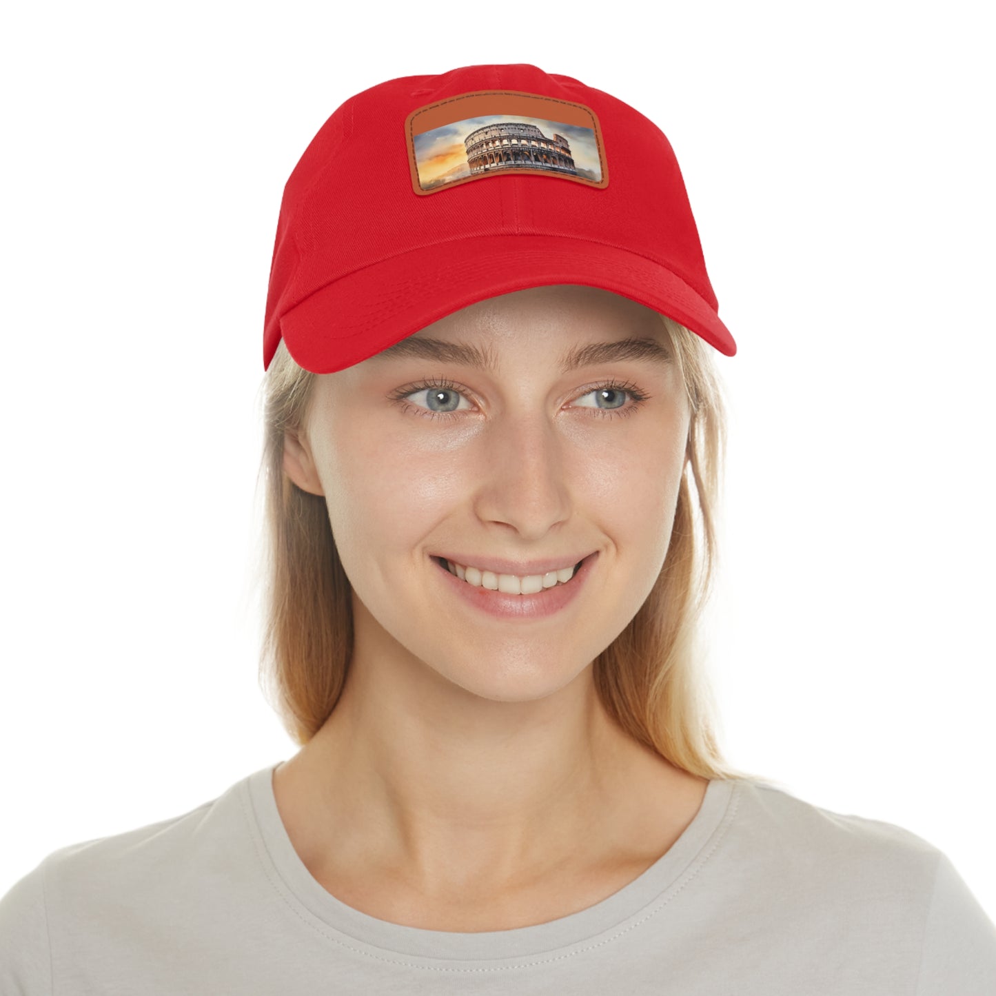 Roman Colosseum Icon Baseball Cap