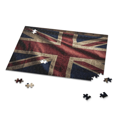 Union Jack Britain Jigsaw Puzzle