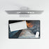 Ancient Mountain Split by Lightning — XL & XXL Desk Mat — Product Detail View 8