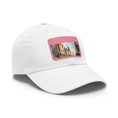 Melbourne Skyline Snapback Cap