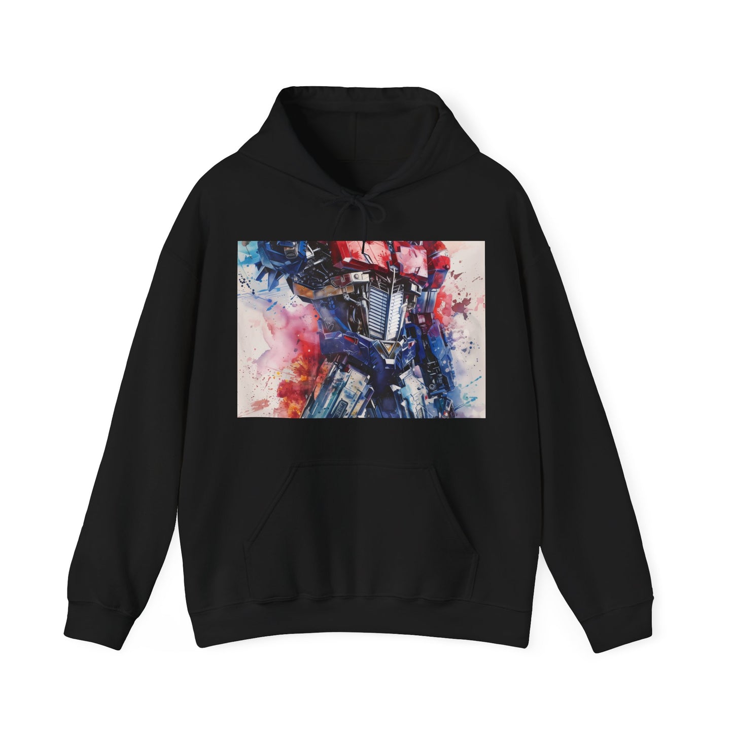 Freedom Fighter Optimus Prime Hoodie | Hoodies | DTG, Hoodies, Men's Clothing, Regular fit, Unisex, Women's Clothing | Prints with Passion