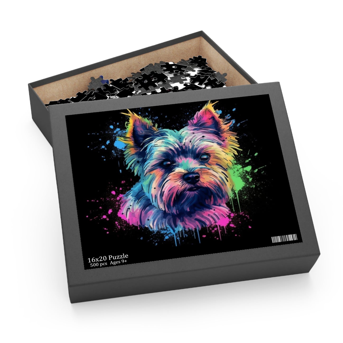 Adorable Yorkshire Terrier Jigsaw Puzzle