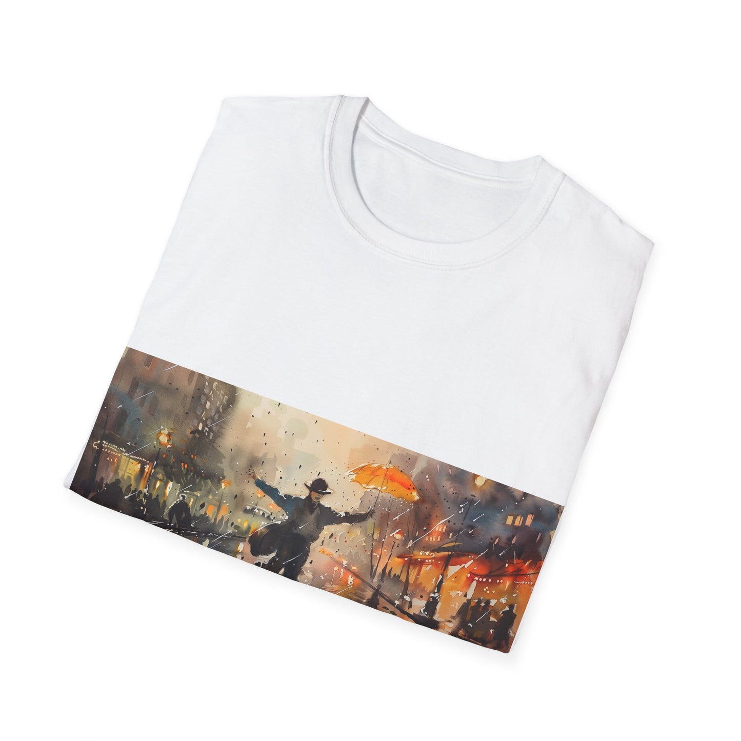 Singin' in the Rain Watercolor Tee