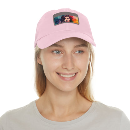 Neon Watercolor Dreams Kate Beckinsale Baseball Cap