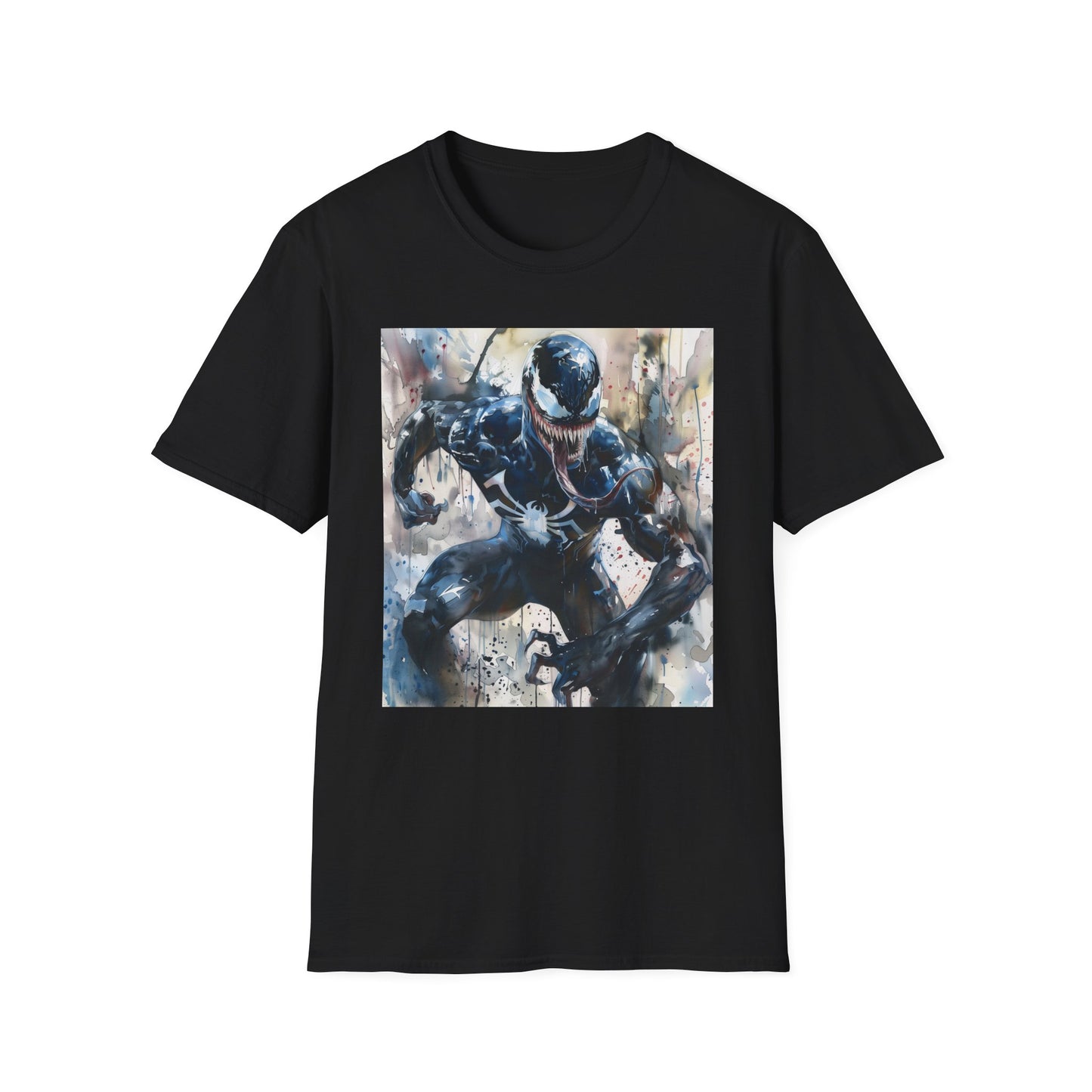 Unleash the Power Within: The Venom Symbiote T-Shirt | T-Shirt | DTG, Men's Clothing, Regular fit, T-Shirts, Unisex, Women's Clothing | Prints with Passion