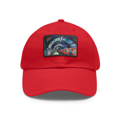 London Underground Watercolor Cap