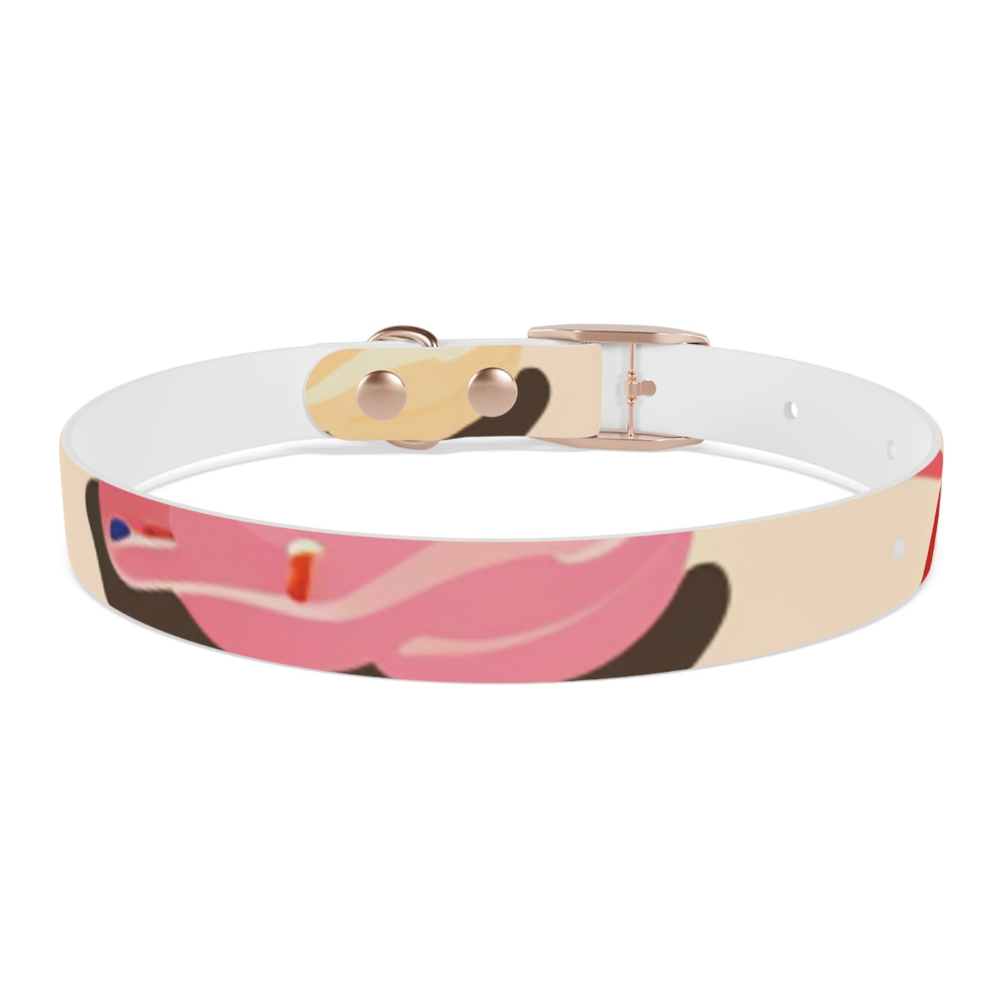 Chic Canine Couture: Abstract Collar