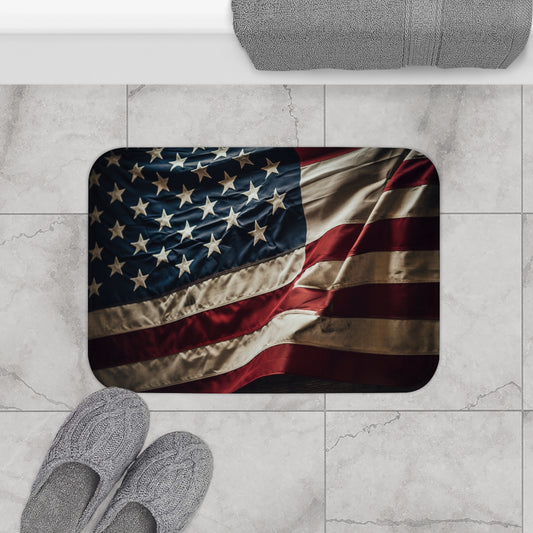 Stars & Stripes Bath Mat | Bath Mats | Bath, Bathroom, Home & Living, Indoor, Sublimation | Prints with Passion