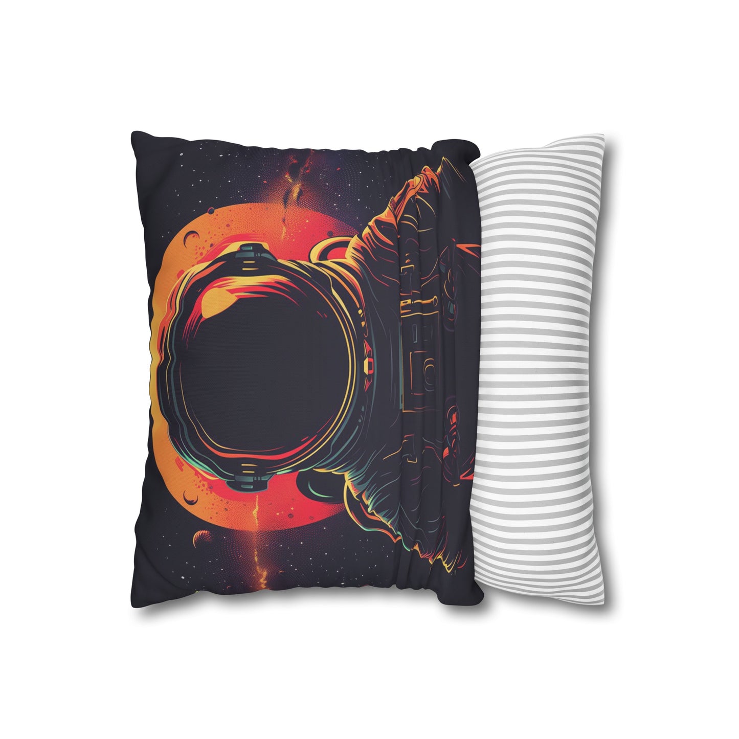 "Explore the Cosmos with our Space Explorer Pillowcase - High-quality, stylish design perfect for all seasons. Makes a great gift!"