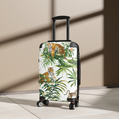 Wild Jungle Safari Tiger Suitcase