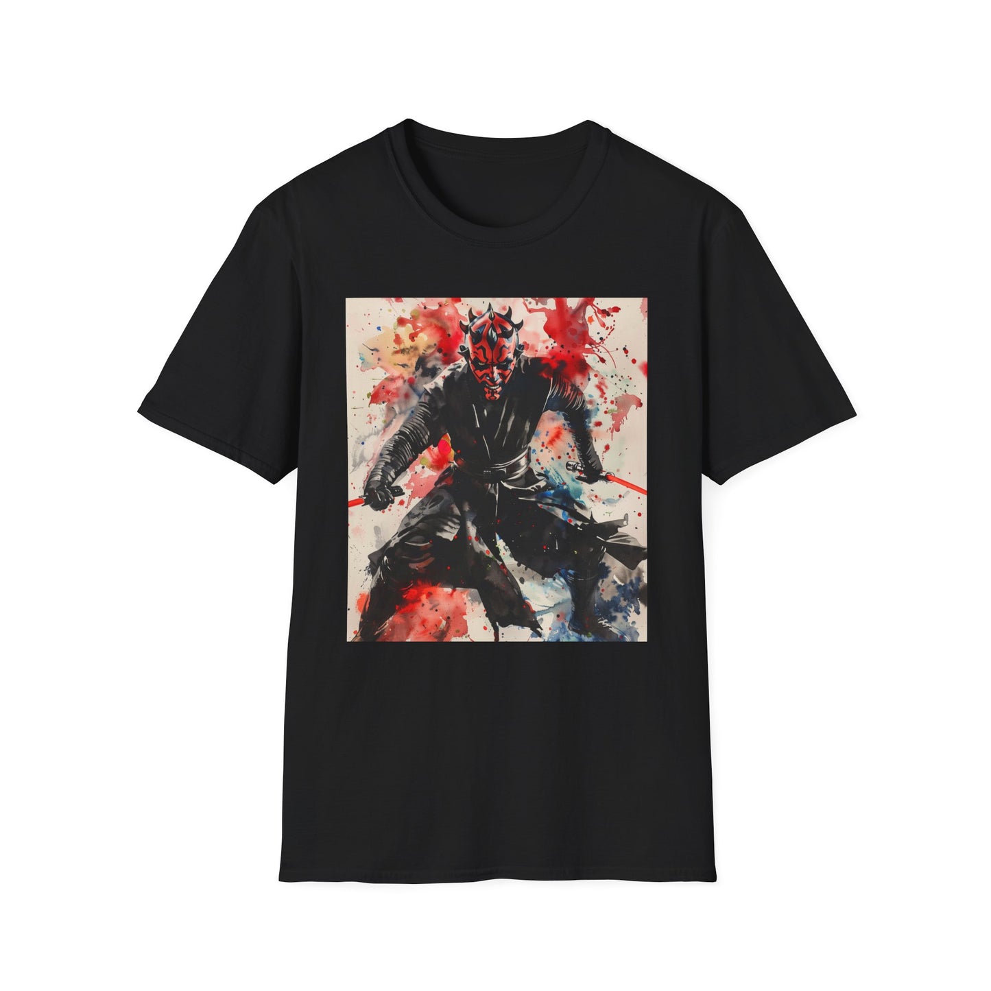 Darth Maul: Fury of the Sith T-Shirt | T-Shirt | DTG, Men's Clothing, Regular fit, T-Shirts, Unisex, Women's Clothing | Prints with Passion