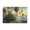 Cloud City Built on Giant Balloons — Canvas Wall Art — Front Gallery-Wrapped Canvas View