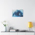 Ancient Colossus Awakening from Ice — Canvas Wall Art — Kiln-Dried Pine Frame & Ready-to-Hang Back View