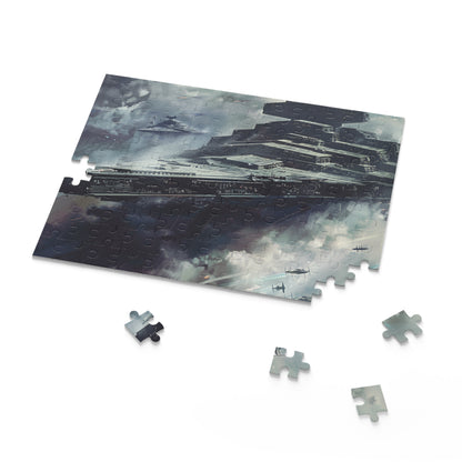 Star Destroyer Star Wars Jigsaw Puzzle - Challenging and Engaging Fun for Fans and Enthusiasts