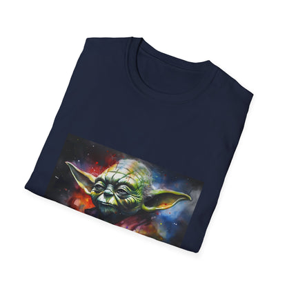 Yoda: Wisdom in Neon Hues