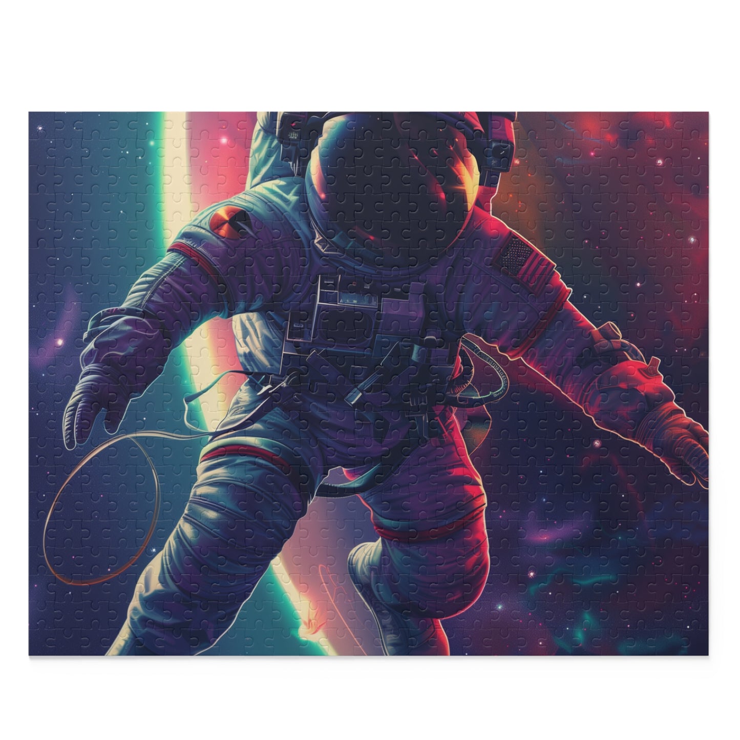 Space Astronaut Jigsaw Puzzle - Fun space adventure for the family