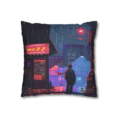 "Retro 8-Bit Video Game Pillowcase - High-Quality & Stylish Sleep Upgrade for Gamers and Dreamers | Perfect Gift Idea"