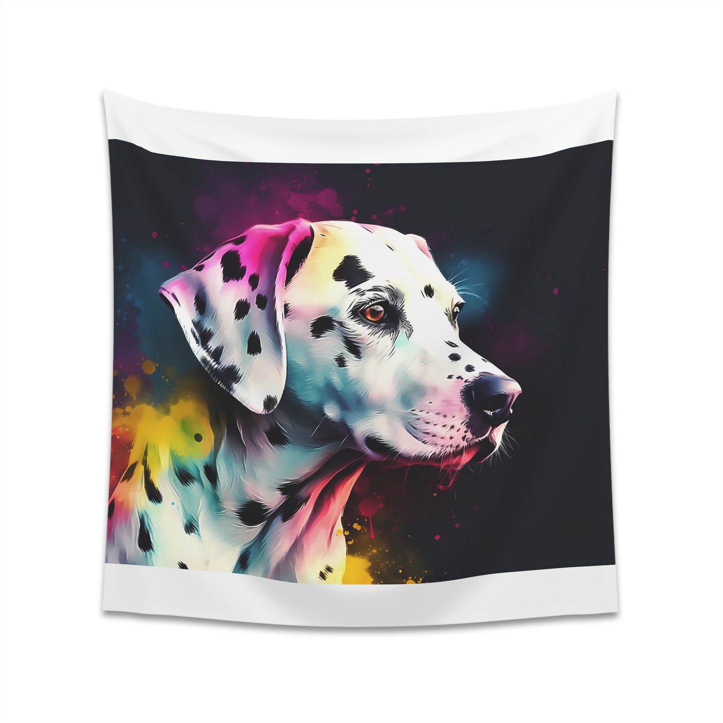 "Dalmatian Delight Tapestry: High-quality and Stylish | Perfect Gift for Dog Lovers | Available in 2 Sizes"