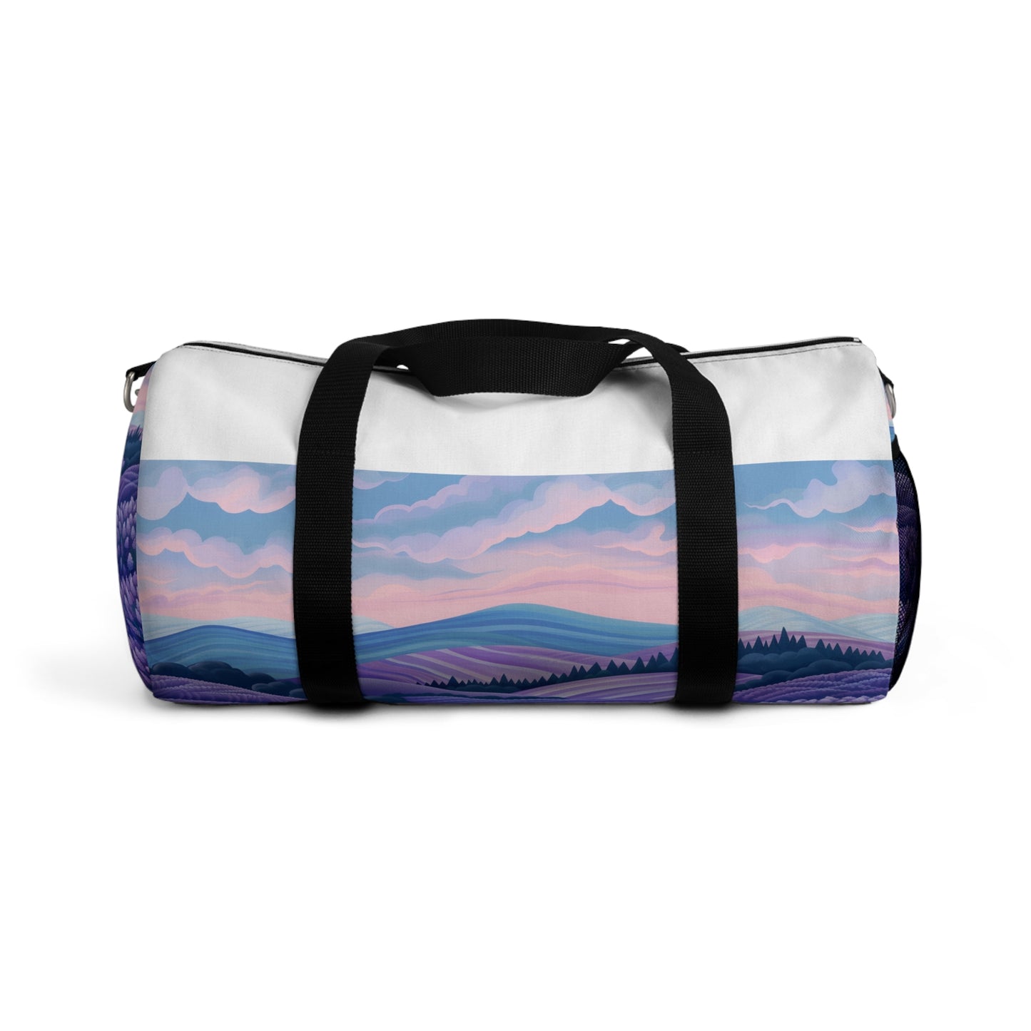 Lavender Fields Duffel Bag